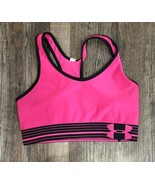 Under Armour Bra Womens XS Extra Small Pink Workout Sports Bra - £8.38 GBP