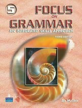 Focus on Grammar 5 Jay Maurer - £19.65 GBP