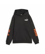 Children’s Sweatshirt Puma Power Colorblock Black - £74.65 GBP