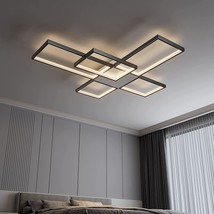 Black Sq.Are Acrylic Ceiling Lamp For Kitchen Bedroom Study Living Room ... - $143.94