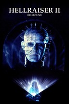 Hellraiser II 2: Hellbound Movie Poster 1988 - 11x17 Inches | NEW USA - £12.85 GBP