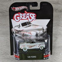 Hot Wheels Retro Entertainment - Grease &#39;48 Ford - New on Good Card - $39.95