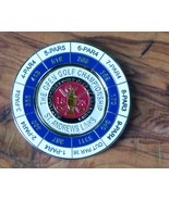 St Andrews Links  Magnetic Yardage &amp; Red Ball Marker Holder- One sided BM - €16,32 EUR