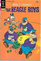 Walt Disney The Beagle Boys Comic Book #21 Gold Key 1974 FINE-/FINE - £4.69 GBP
