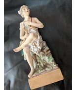 Diana the Huntress Greek Mythology Sylvan China CMD 10.5” Porcelain Lady... - $139.42 CAD