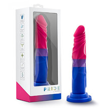 Blush Avant Pride P8 Love 7.5 in. Silicone Dildo with Suction Cup - £42.09 GBP