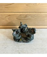 Elephant Figurine Candle Holder 4 x 2 Inch - $11.98