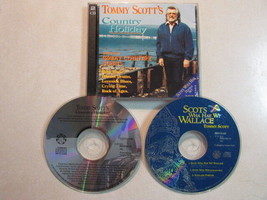 Tommy Scott&#39;s Country Holiday 1995 21 Tracks 2CD Cditv 606 Folk World Scottish - £7.83 GBP
