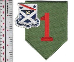 Army Vietnam Iraq  Afghanistan 1st Infantry Division 18th Regiment Patch - £7.97 GBP