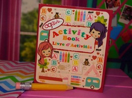 Our Generation Get Well Sick Activity Book Pencil Lot fits American Girl... - £4.72 GBP