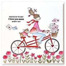 PENNY BLACK INCORPORATED Clear Penny Black Stamps-Happy Mail - $14.99