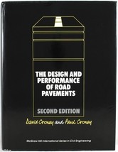 Design and Performance of Road Pavements by David Croney 2nd Ed Hardcove... - £13.98 GBP