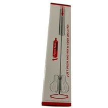 The Quick Whisk Mini Force Twist Mix Tech New Stainless Steel - £5.95 GBP