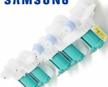 Washer Water Inlet Valve DC97-15459G For Samsung WA45H7200AW/A2 WA50F9A7... - $32.54
