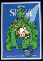 Disney Little Mermaid La Petite Sirene DLP King Triton Limited Edition 425 pin - £15.82 GBP