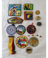Assorted Boy Scout Webelos Badges Patches Emblems Pins Coin Neckerchief ... - £39.87 GBP