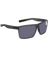 Costa Del Mar RIN 156 OGP Rincon Sunglasses Smoke Crystal Gray 580P 63mm - $280.88 CAD