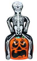 Beistle 00020 Inflatable Skeleton Party Pooper Cooler, 25.5 x 3&#39; 11.5&quot; - £86.12 GBP