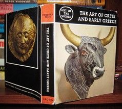 Matz, Friedrich The Art Of Crete And Early Greece The Prelude To Greek Art 1st E - £37.59 GBP