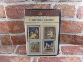 Lds Mormon / Home &amp; Family Collection / Scripture Stories Four Dv Ds / One CD-ROM - £7.09 GBP