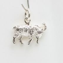 Sterling Silver Ram Pendant / Charm only #b7 - £4.65 GBP