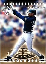 1999 Pacific Private Stock Ken Griffey Jr. Card #6 - £3.40 GBP