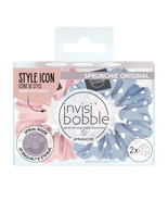 Invisibobble, Sprunchie Original, Dots It/No Morals But Corals, 2 Pack - $5.93