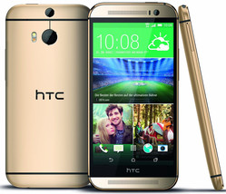 HTC one m8 gold 2gb 32gb quad core 5.0&quot; HD screen android 4g Smartphone - £167.85 GBP