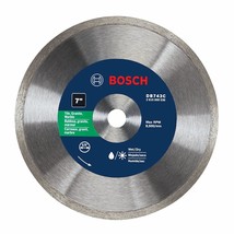 Bosch Db743C 7 In. Premium Continuous Rim Diamond Blade With 5/8 In., Ma... - £35.07 GBP