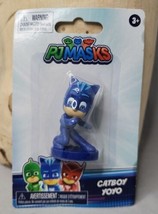 PJ Masks Catboy Yoyo Hasbro Miniature 2 inch 2022 Just Play Blue Figure - £6.04 GBP