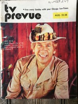 Chicago Sun-Times Tv Prevue | Buck Owens - Hee Haw | August 22, 1976 - £13.13 GBP