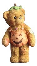 Cherished Teddies Adelaide Pumpkin Girl Bear Halloween Figurine 798835 IOB c2000 - $29.69