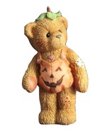 Cherished Teddies Adelaide Pumpkin Girl Bear Halloween Figurine 798835 I... - £23.64 GBP