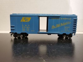 HO Scale Model Railroad Louisville &amp; Nashville Freight Car - The Old Rel... - £18.18 GBP