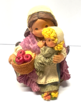 Enesco Friends of the Feather Fruitful Blessings Colonial Indian Maiden ... - $276.57 MXN