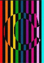Pepita Needlepoint Canvas: Letter C Illusion, 7&quot; x 10&quot; - £44.51 GBP+