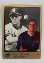 1992 Leaf Studio Baseball Card #144 Gary DiSarcina - £0.84 GBP