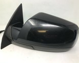 2010-2011 GMC Terrain Driver Side View Power Door Mirror Black OEM B34002 - $58.49