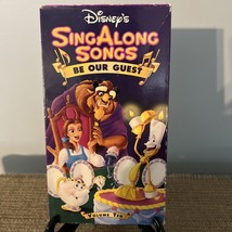Disneys Sing Along Songs Vol. 10: Beauty and the Beast: Be Our Guest (VHS 1992) - £7.15 GBP