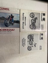 1981 1982 1983 Kawasaki KZ1100 Motorcycle Service Shop Repair Manual Set - £90.39 GBP