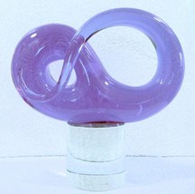 Livio Seguso Italian, b. 1930 Italian Murano Art Glass Abstract Sculptur... - $1,781.01
