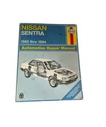 Haynes 1982-1994 Nissan Sentra Automotive Repair Manual 72050 (982) - £8.17 GBP