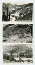 3 San Jose de Purua Real Photo Postcards Michoacan Mexico 1950&#39;s - £21.36 GBP