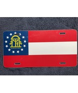 In God We Trust United States American Flag License Plate 13 STARS COLON... - €21,10 EUR