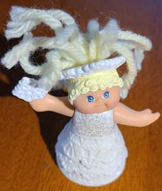 1994 McDonald&#39;s Cabbage Patch Kid Christmas Angel Snowflake CPK Toy Happy Meal - £1.17 GBP