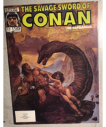 SAVAGE SWORD OF CONAN #125 (1986) Marvel Comics B&amp;W magazine VF - $274.68 MXN