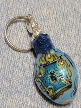 Stone Keyfob/ring. Tribal/Mythical-beasts/theme.C. 2020. - £11.99 GBP