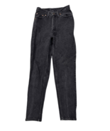 Vintage 90s Levis 17512-0260 Mom Jeans Black Denim USA Women&#39;s 9 - £34.70 GBP