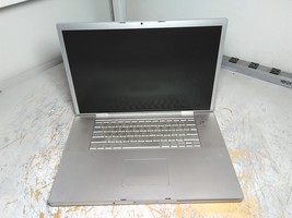 Bad KY Apple MacBook Pro A1229 17&quot; Laptop Core 2 Duo 2.4GHz 4GB 500GB AS-IS - £52.50 GBP