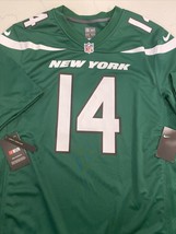 New York Jets Adult Sam Darnold 2019 Alternate Jersey SZ Large 913128 397 - £27.69 GBP